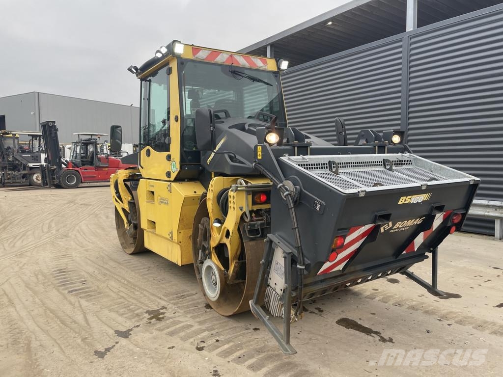 Bomag BW 174 AP-4 AM مداحل ثنائية الاسطوانة
