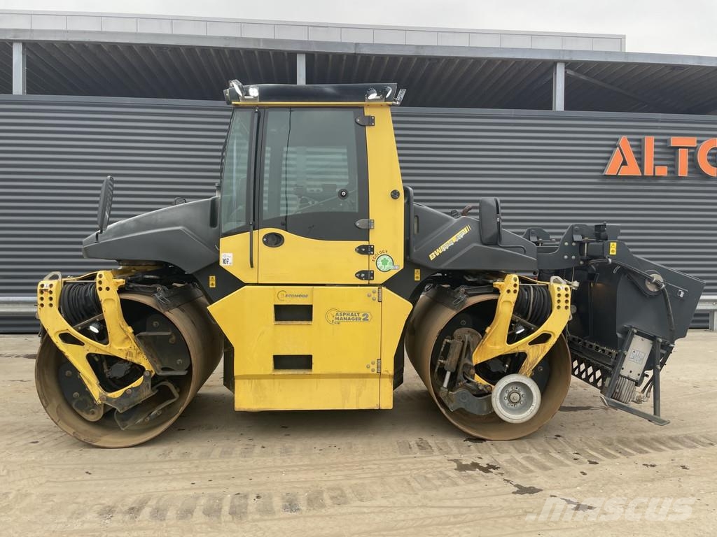 Bomag BW 174 AP-4 AM مداحل ثنائية الاسطوانة