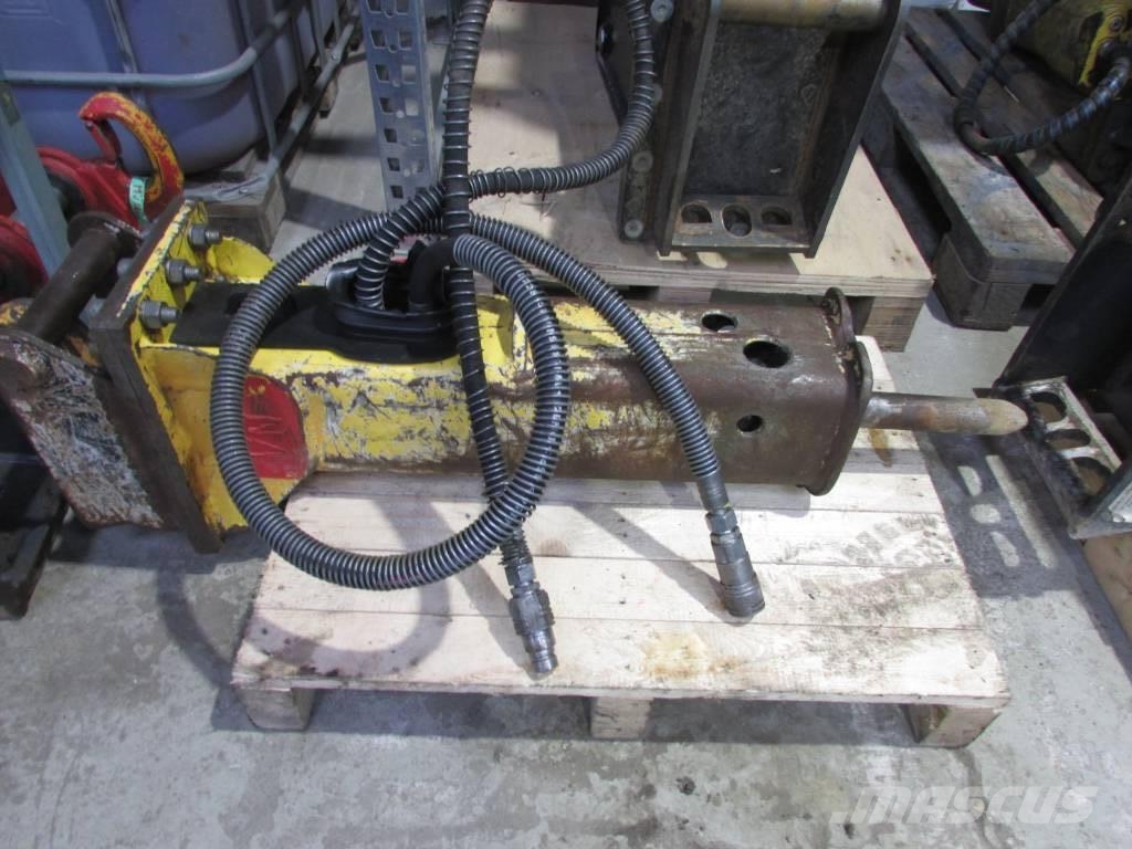 Atlas Copco EC 40 T Hydraulikhammer 2.100 EUR Σφυριά / Σπαστήρες