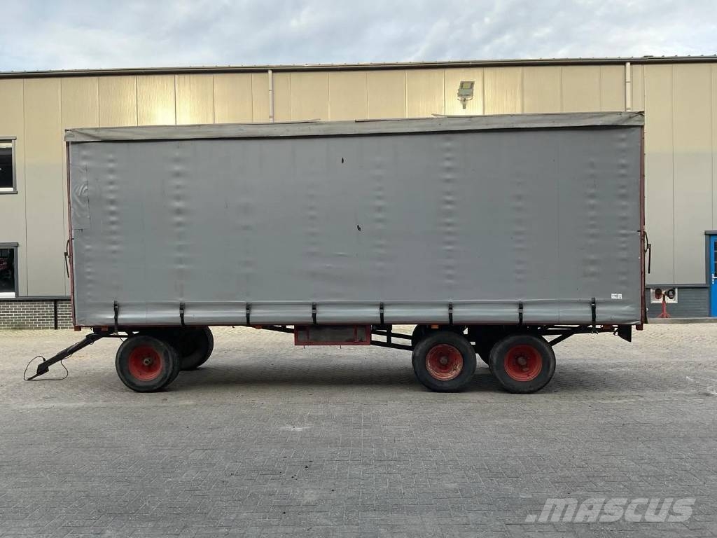 Mulder Aanhangwagen, Zeilenwagen Прицепи загального призначення
