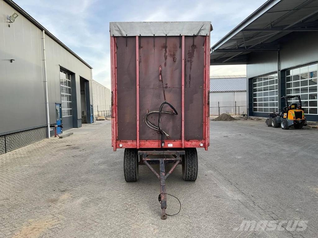 Mulder Aanhangwagen, Zeilenwagen Прицепи загального призначення