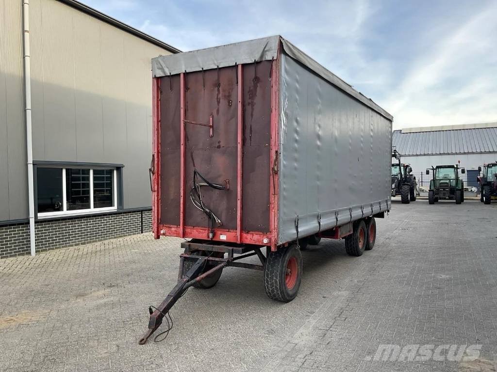 Mulder Aanhangwagen, Zeilenwagen Прицепи загального призначення