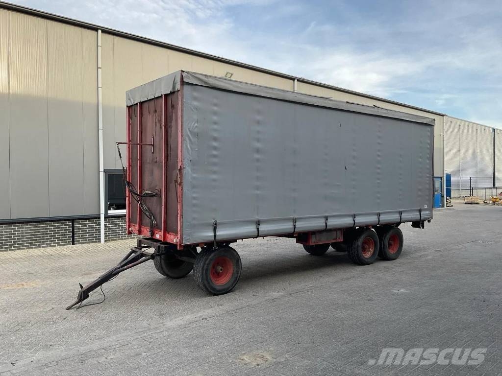 Mulder Aanhangwagen, Zeilenwagen Прицепи загального призначення