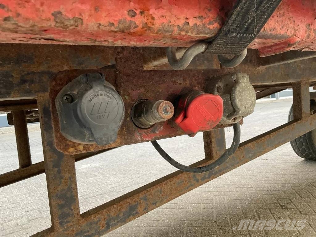 Mulder Aanhangwagen, Zeilenwagen Прицепи загального призначення