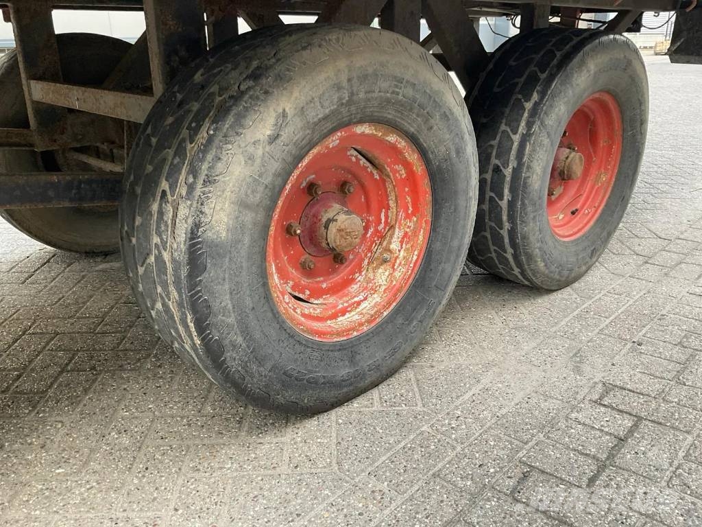 Mulder Aanhangwagen, Zeilenwagen Прицепи загального призначення