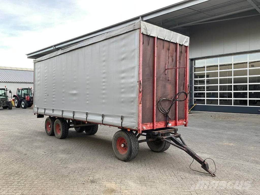 Mulder Aanhangwagen, Zeilenwagen Прицепи загального призначення