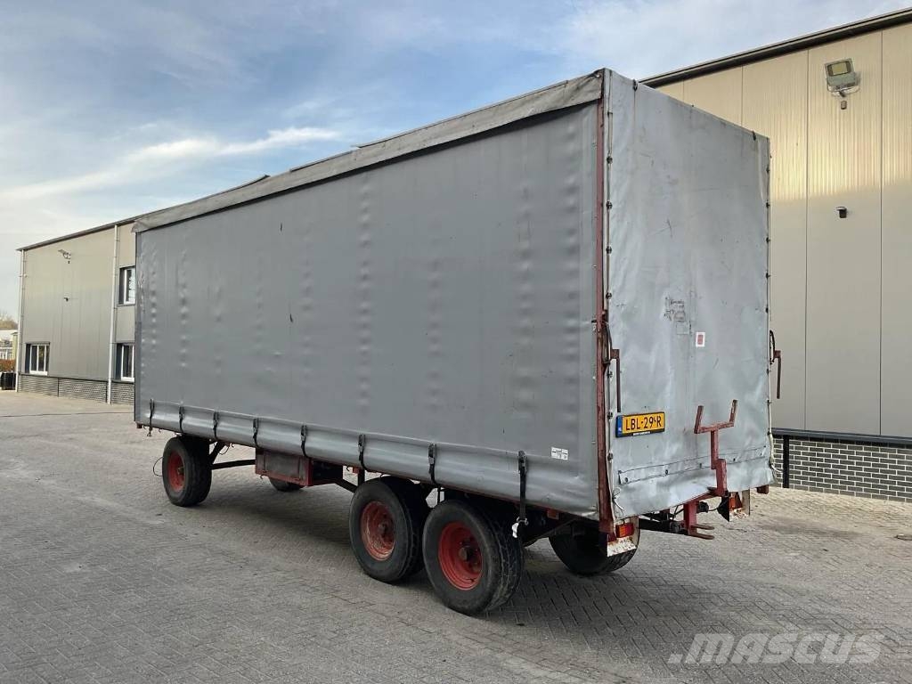 Mulder Aanhangwagen, Zeilenwagen Прицепи загального призначення
