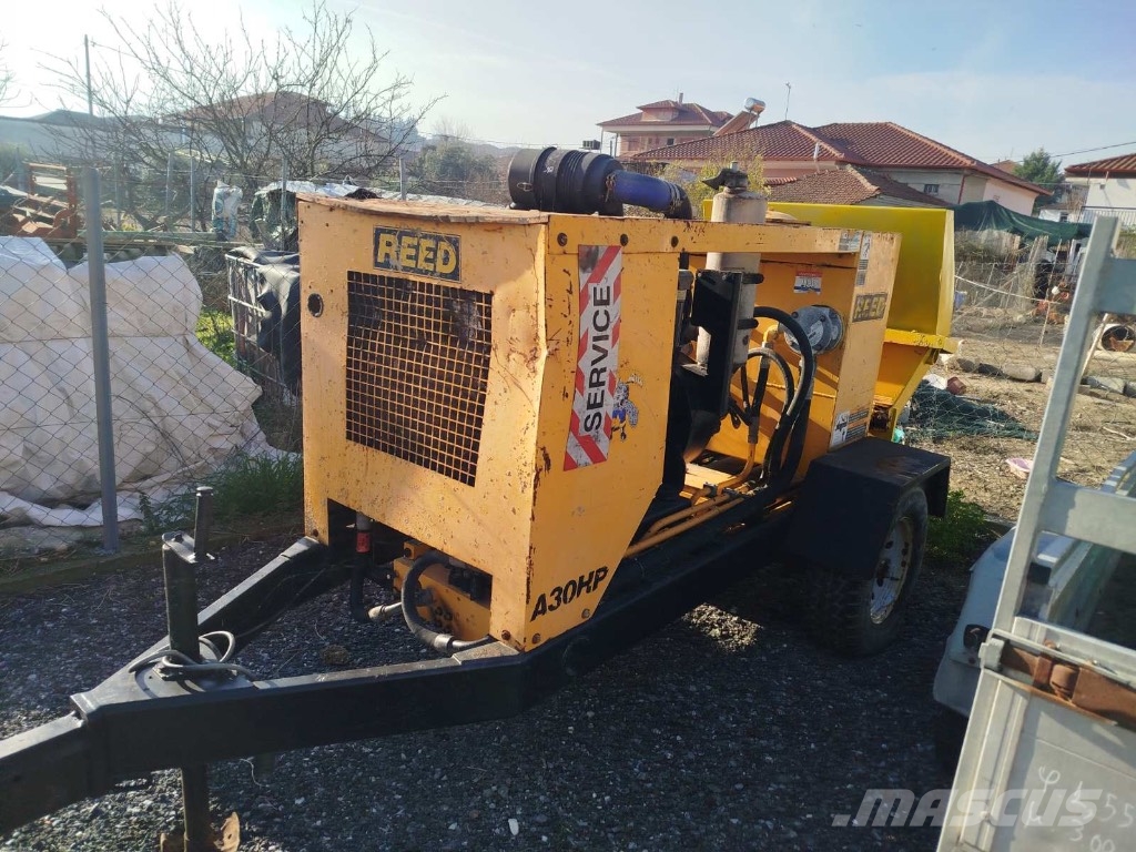 Putzmeister REED A 30 HP مضخات الممله