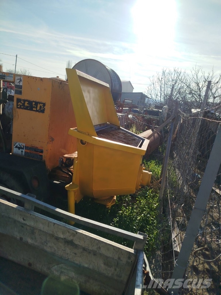 Putzmeister REED A 30 HP مضخات الممله