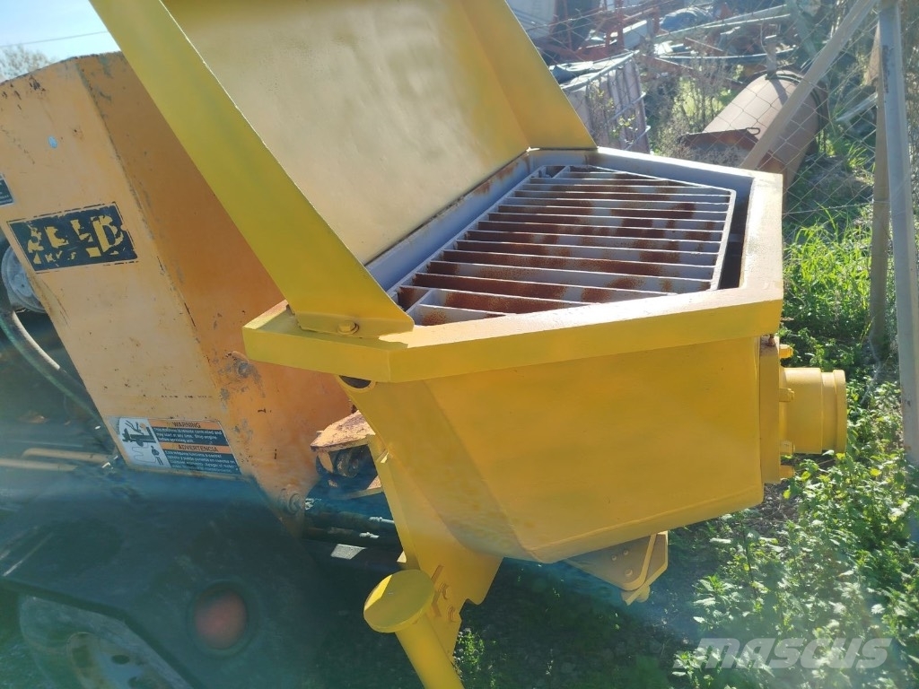 Putzmeister REED A 30 HP مضخات الممله
