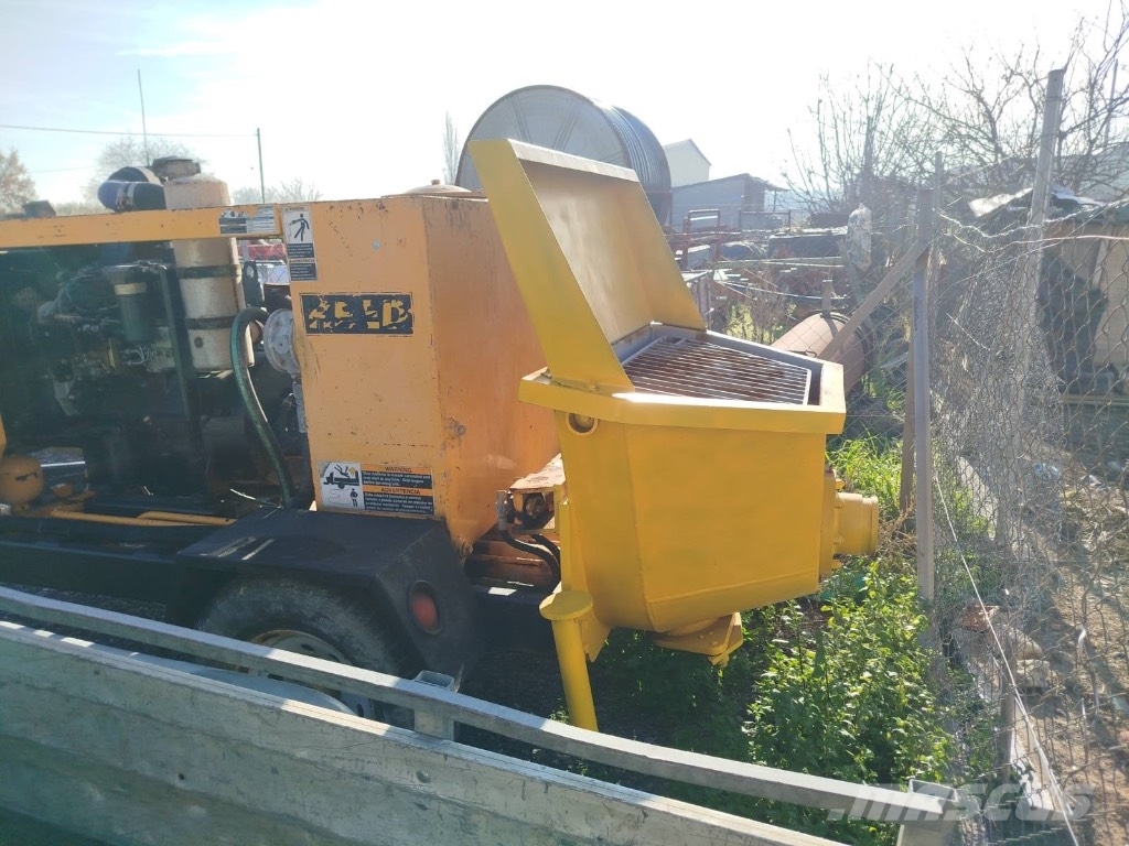 Putzmeister REED A 30 HP مضخات الممله