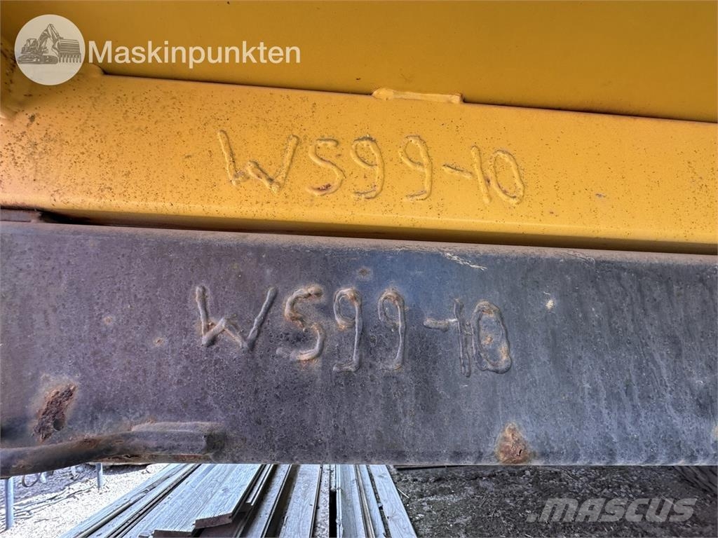 Waldung Tippvagn Самосвальні причепи
