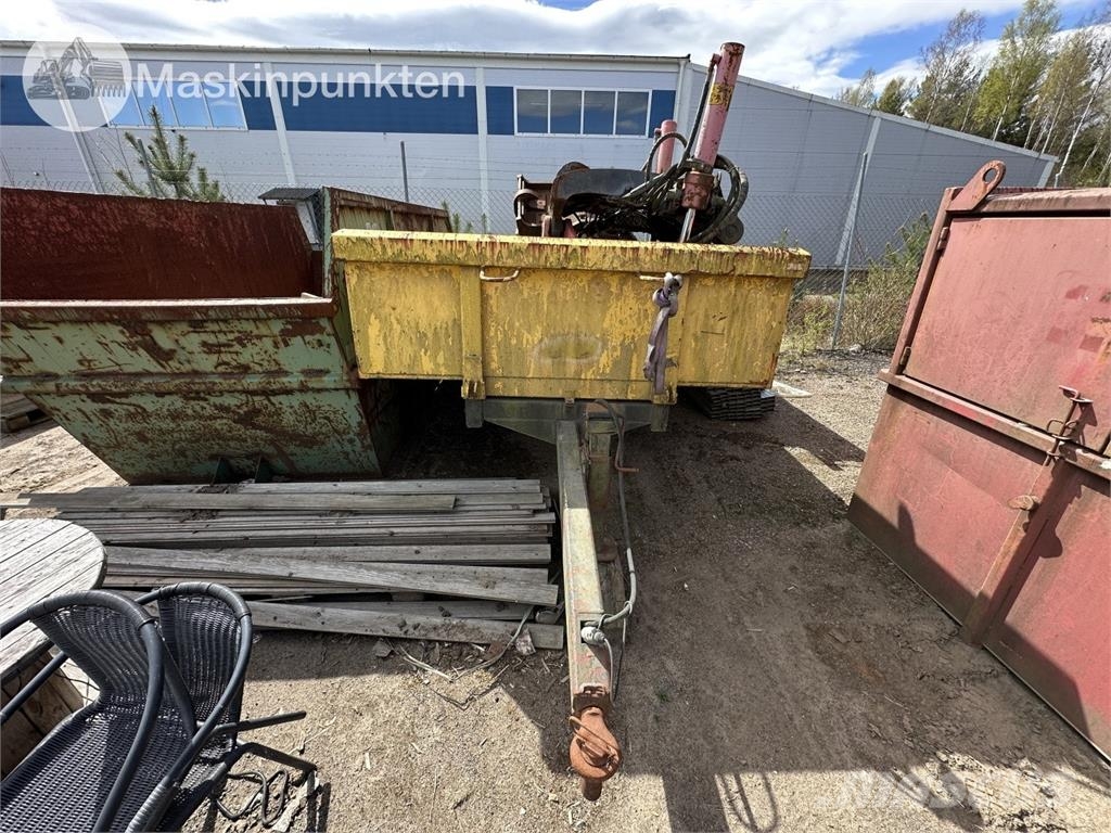 Waldung Tippvagn Самосвальні причепи