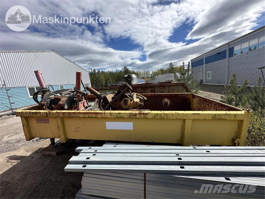 Waldung Tippvagn Самосвальні причепи