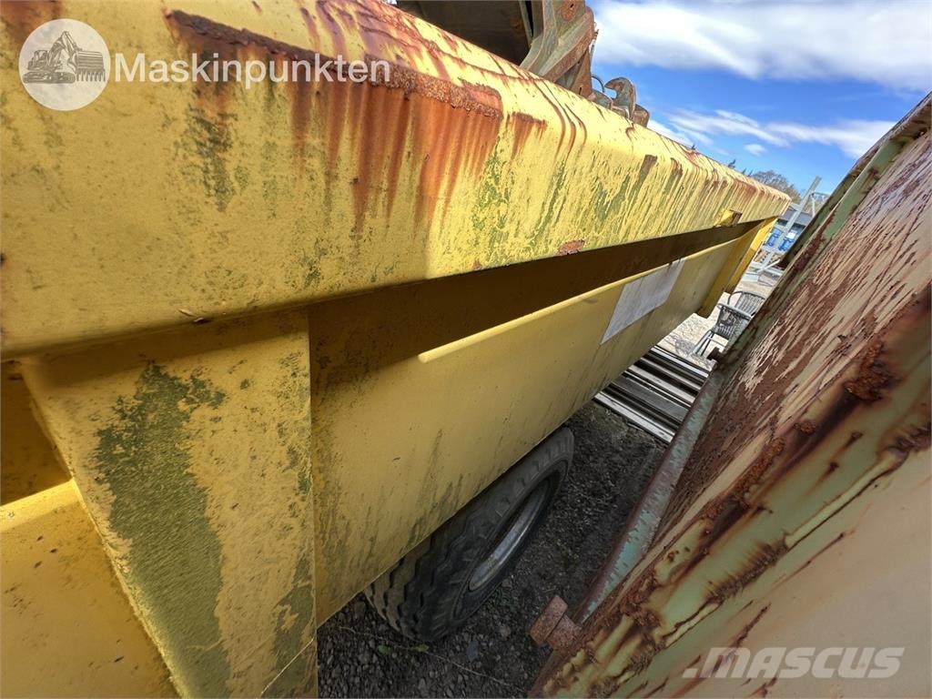 Waldung Tippvagn Самосвальні причепи