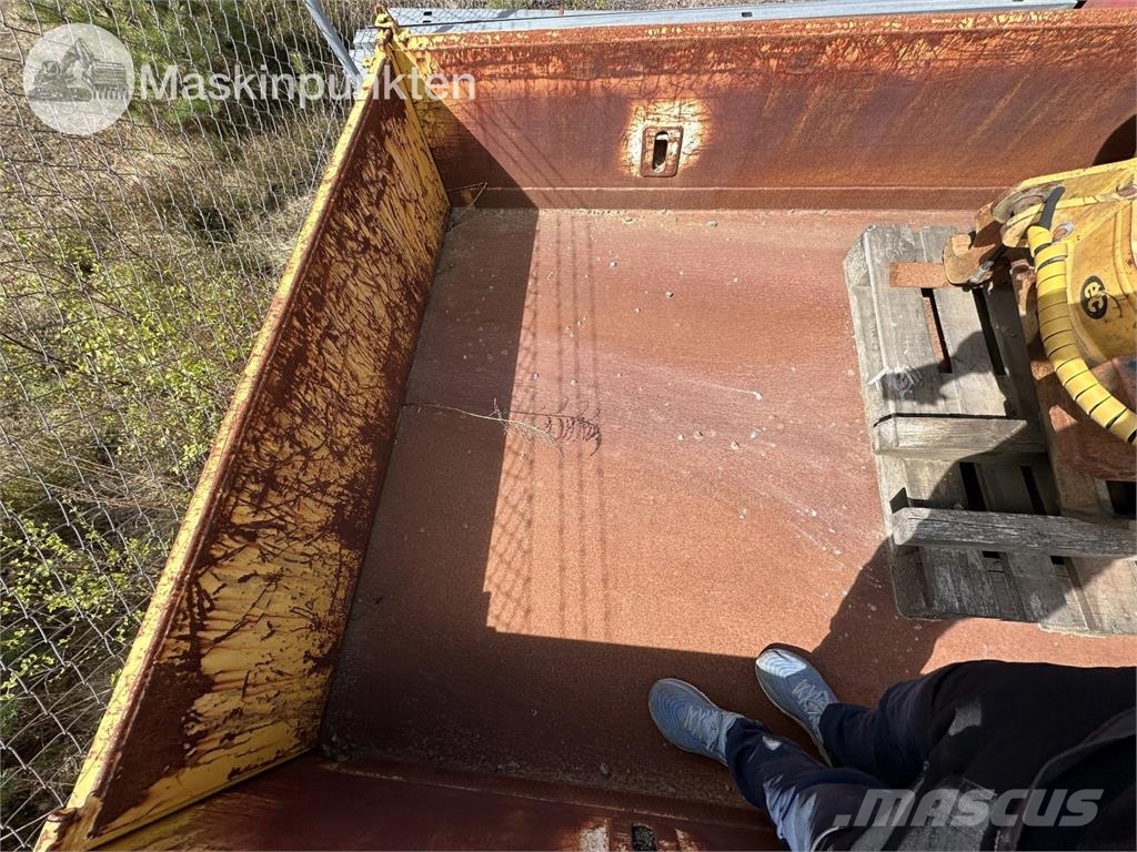 Waldung Tippvagn Самосвальні причепи