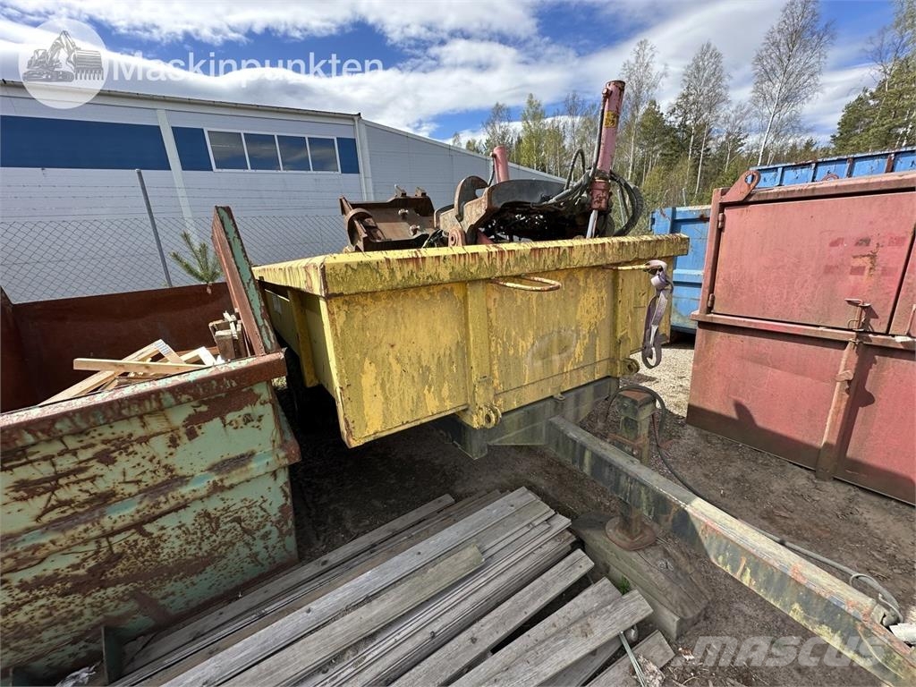Waldung Tippvagn Самосвальні причепи