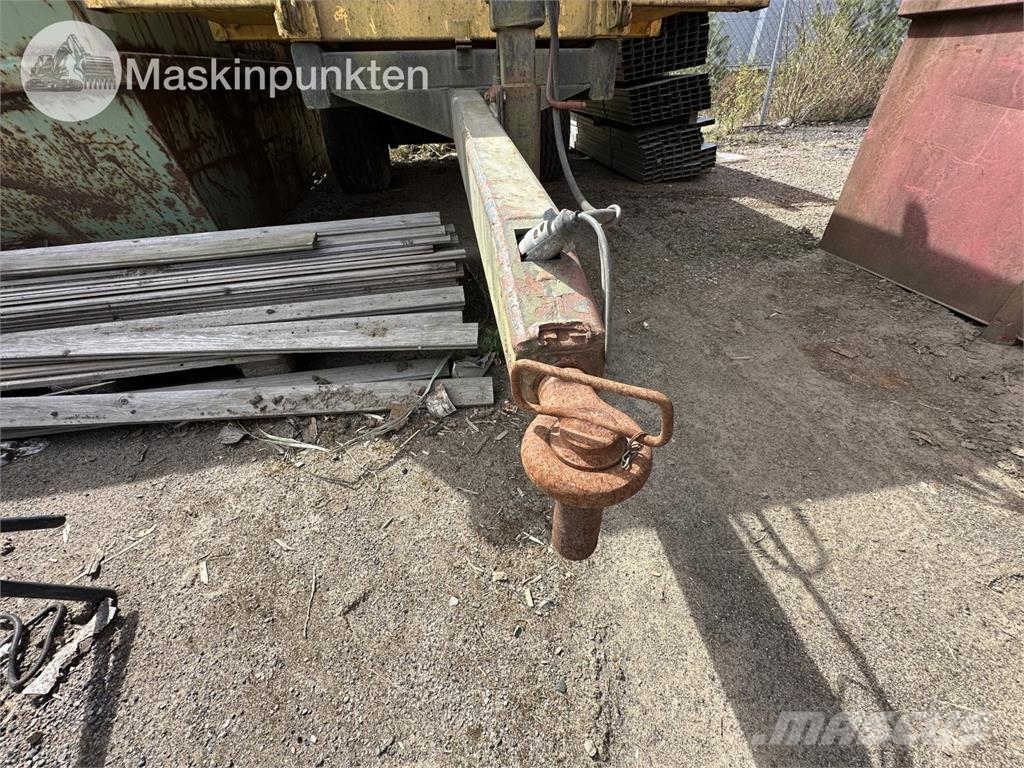 Waldung Tippvagn Самосвальні причепи