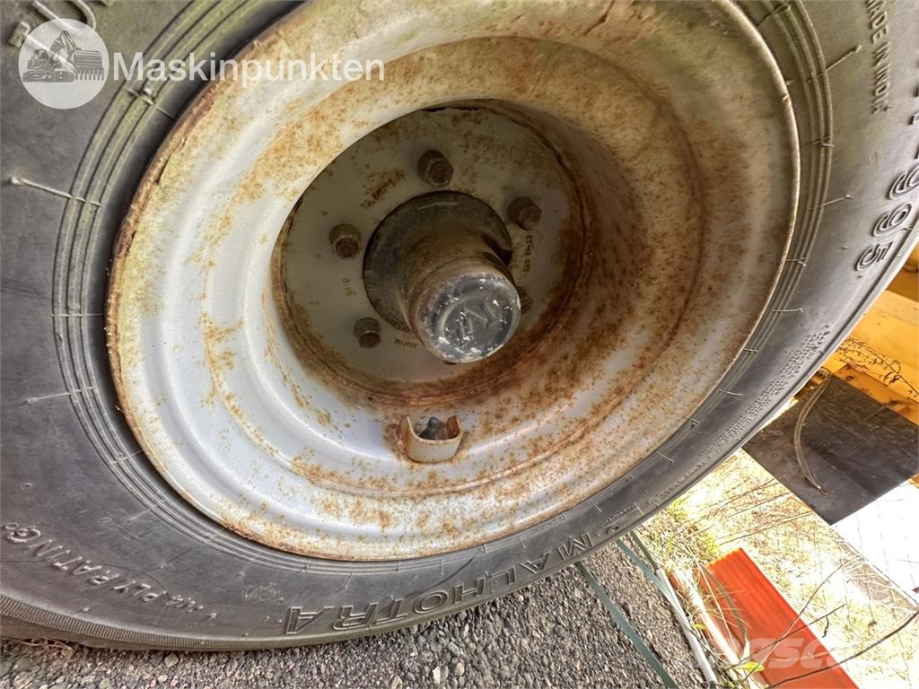 Waldung Tippvagn Самосвальні причепи