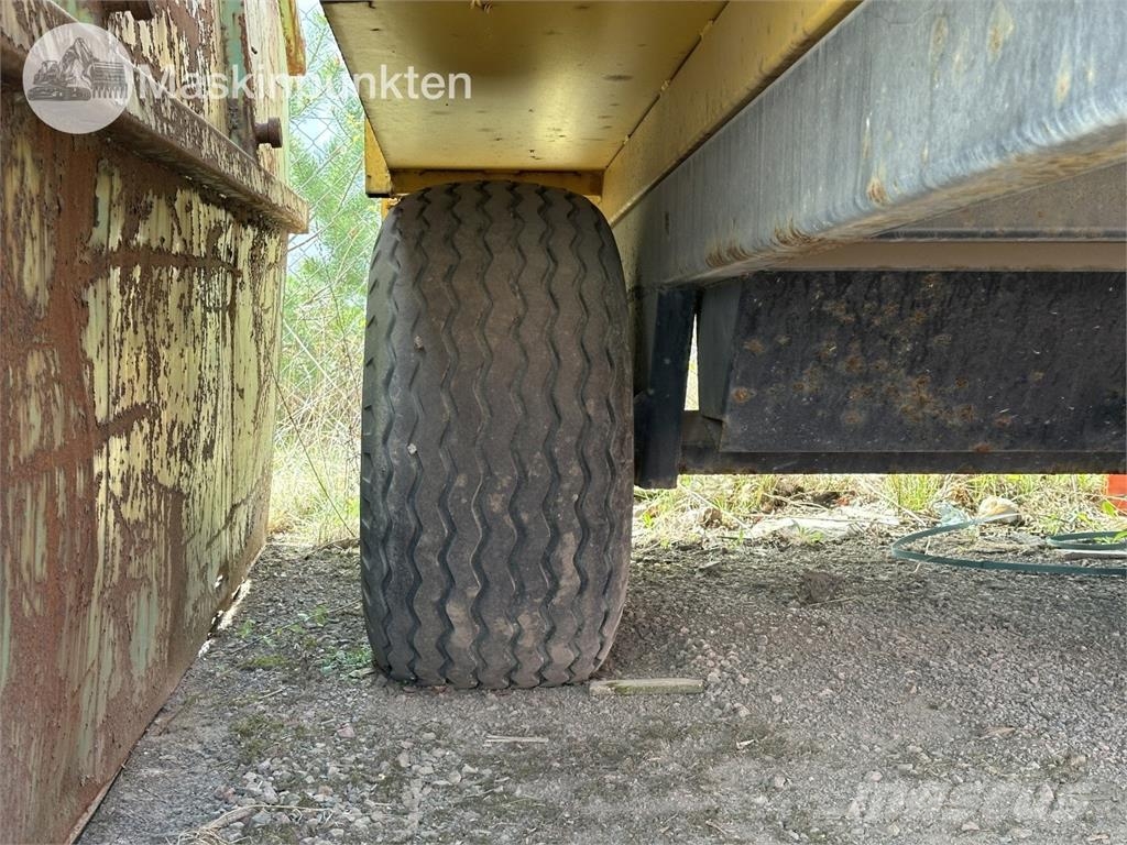 Waldung Tippvagn Самосвальні причепи