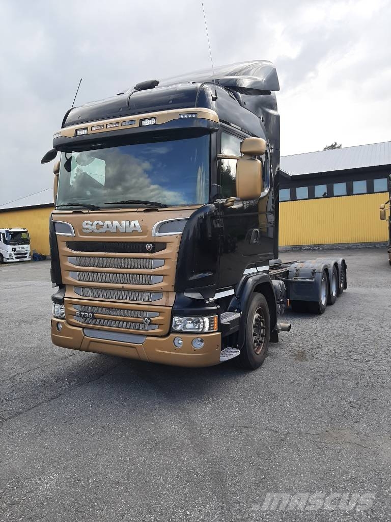 Scania R 730 Chassis Cab trucks