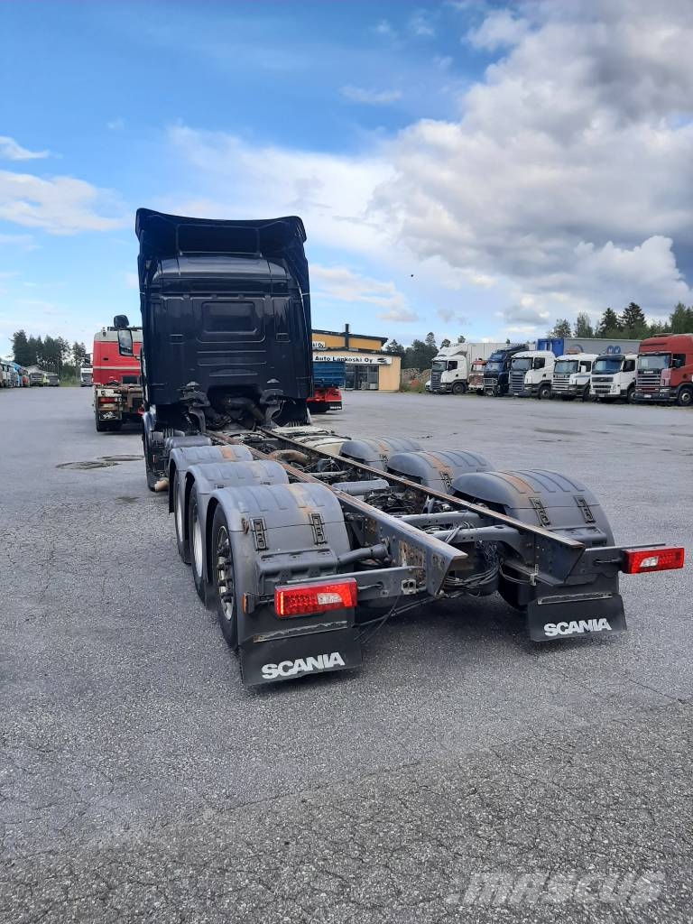 Scania R 730 Chassis Cab trucks