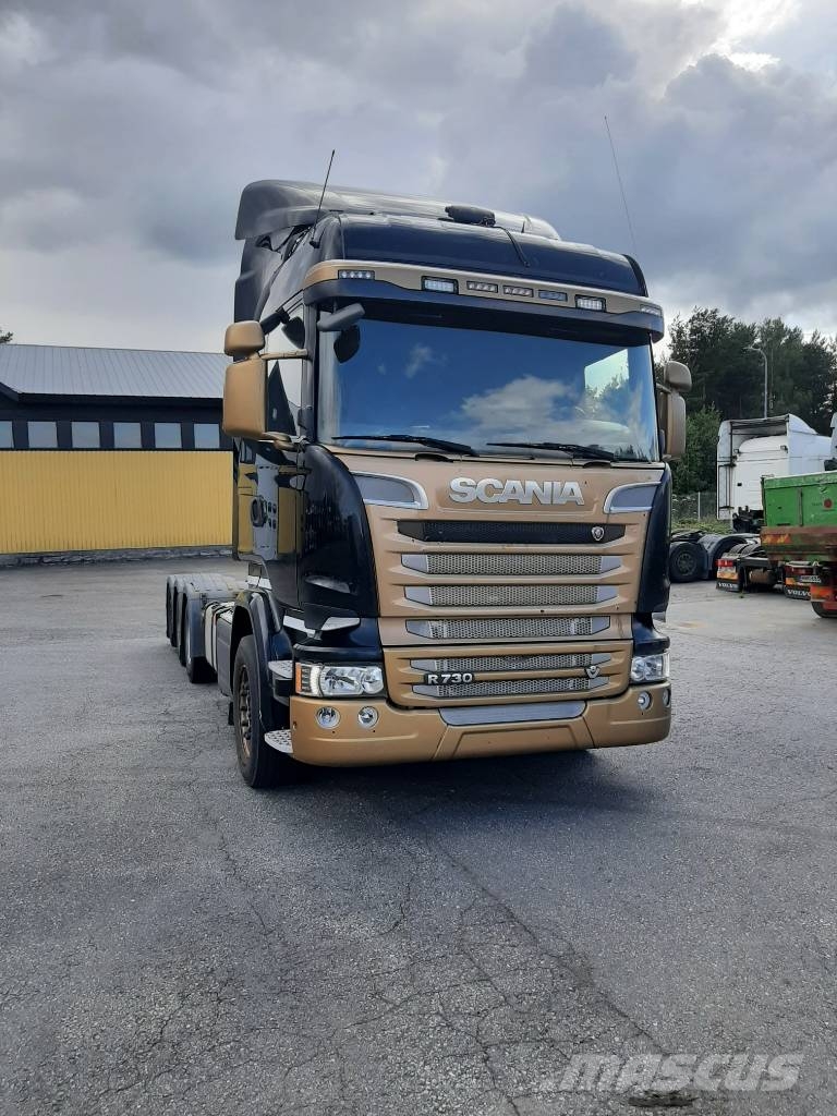 Scania R 730 Chassis Cab trucks