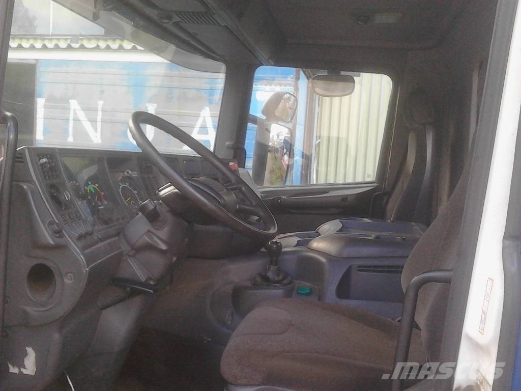 Scania p 124-420 케이블 리프트 탈착식 트럭