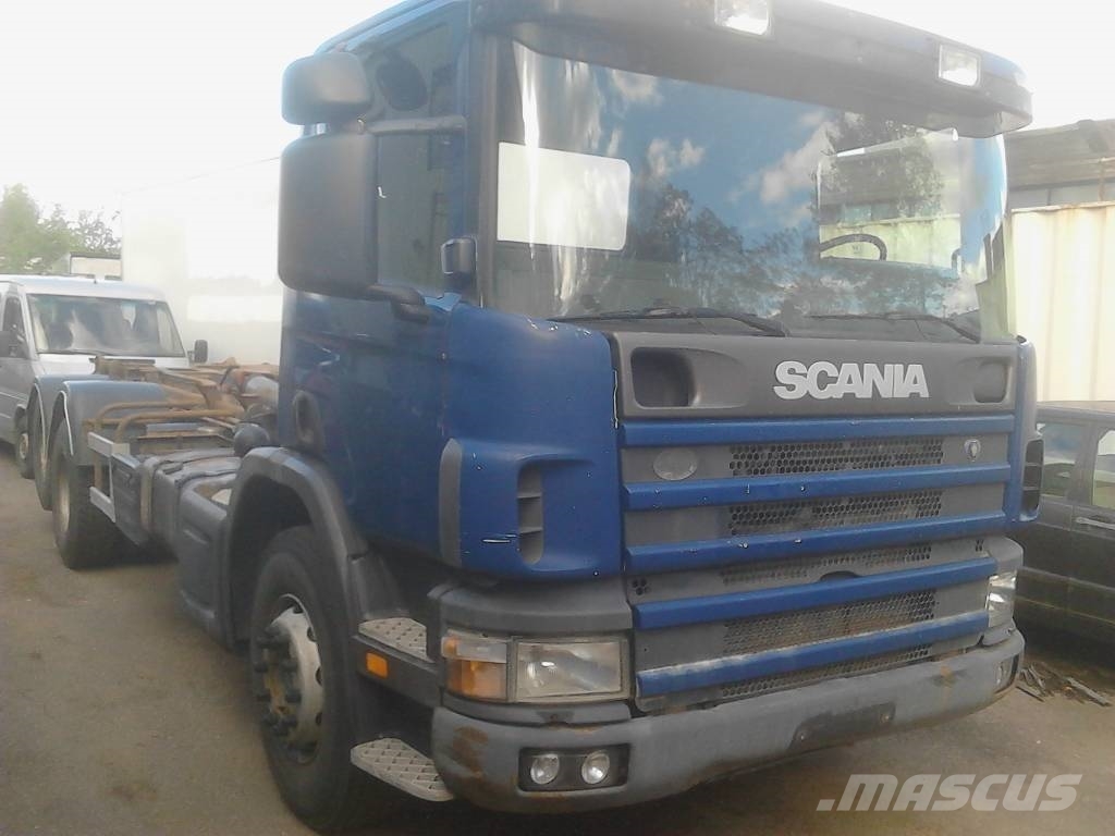Scania p 124-420 케이블 리프트 탈착식 트럭