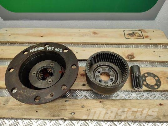Manitou MLT 628 (739.06.008.02) portal axle Axles
