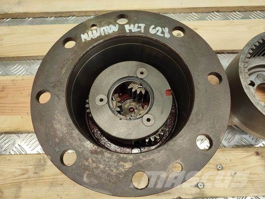 Manitou MLT 628 (739.06.008.02) portal axle Axles