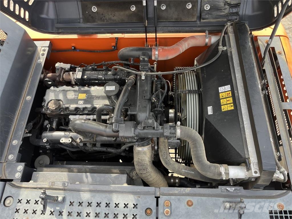 Doosan DX255LC-5 حفارات زحافة