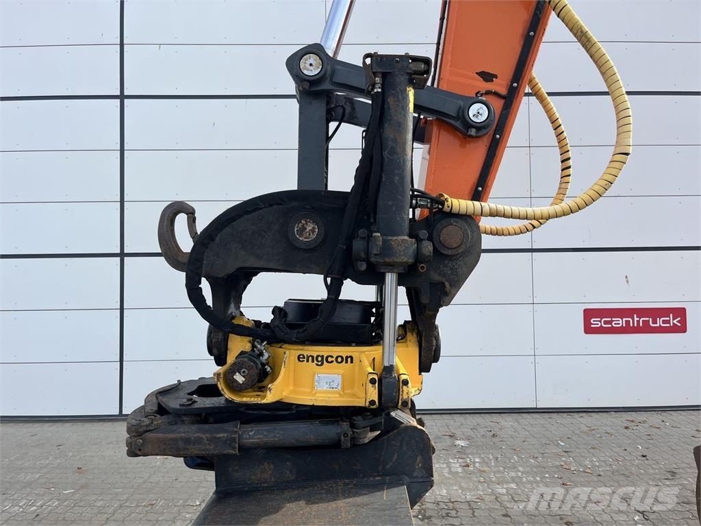 Doosan DX255LC-5 حفارات زحافة