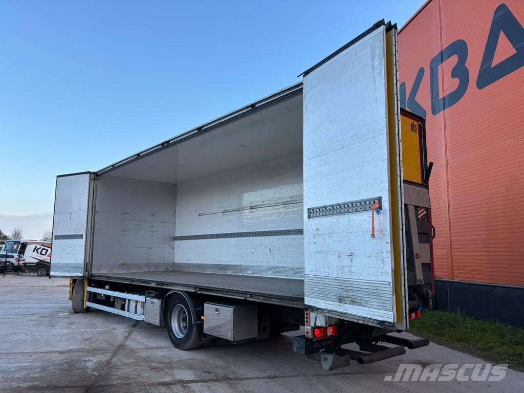 Mercedes-Benz Actros 1827 4x2 LOW MILEAGE ! / BOX L=8236 mm Dobozos teherautók