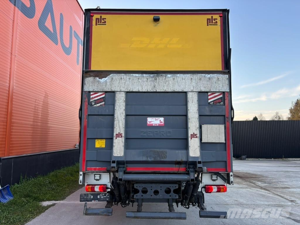Mercedes-Benz Actros 1827 4x2 LOW MILEAGE ! / BOX L=8236 mm Dobozos teherautók