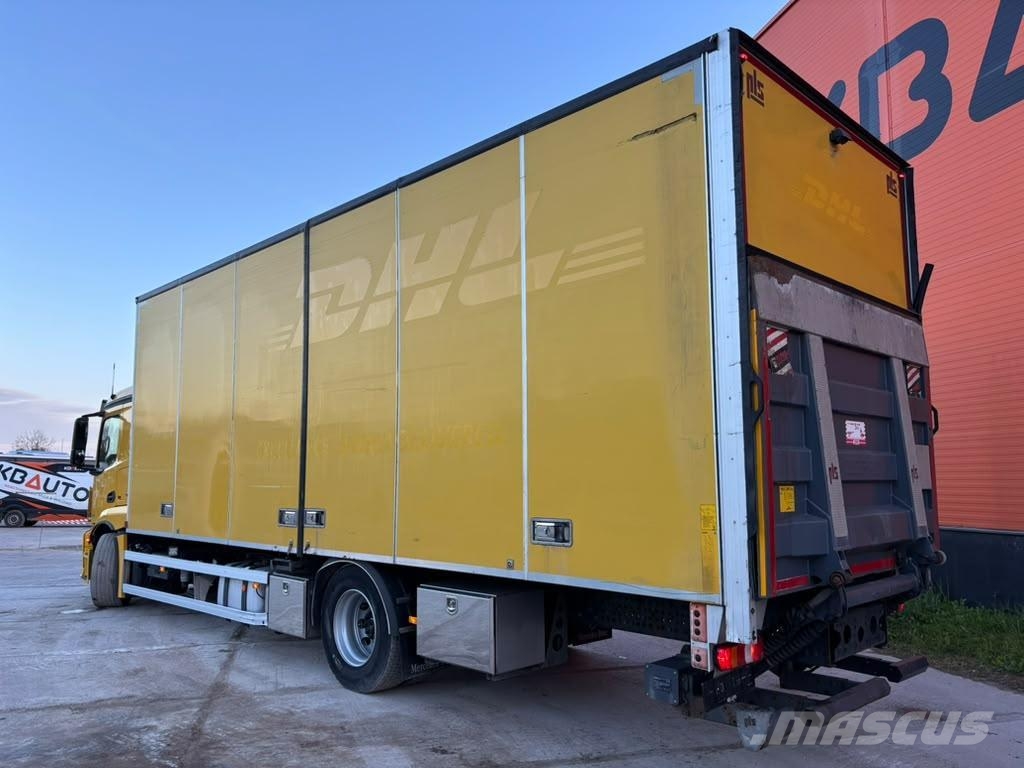 Mercedes-Benz Actros 1827 4x2 LOW MILEAGE ! / BOX L=8236 mm Dobozos teherautók
