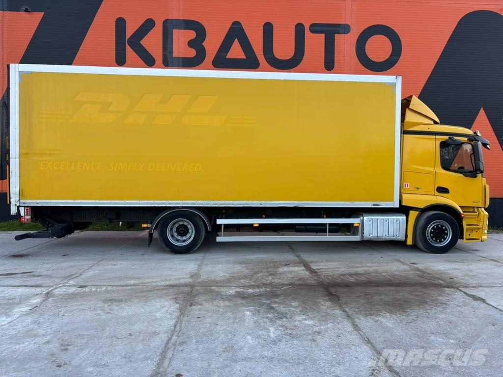 Mercedes-Benz Actros 1827 4x2 LOW MILEAGE ! / BOX L=8236 mm Dobozos teherautók