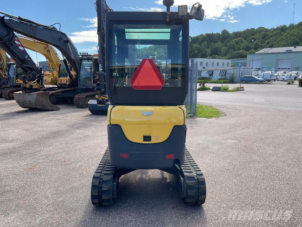 Yanmar SV 22 Εκσκαφάκι (διαβολάκι) < 7t