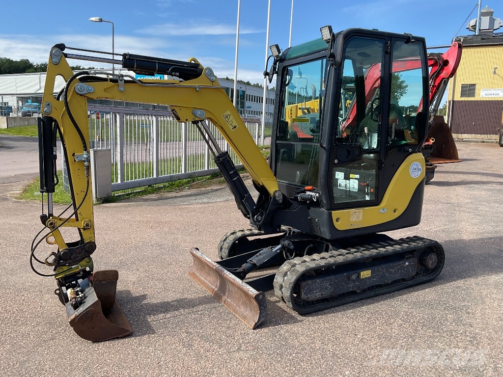 Yanmar SV 22 Εκσκαφάκι (διαβολάκι) < 7t