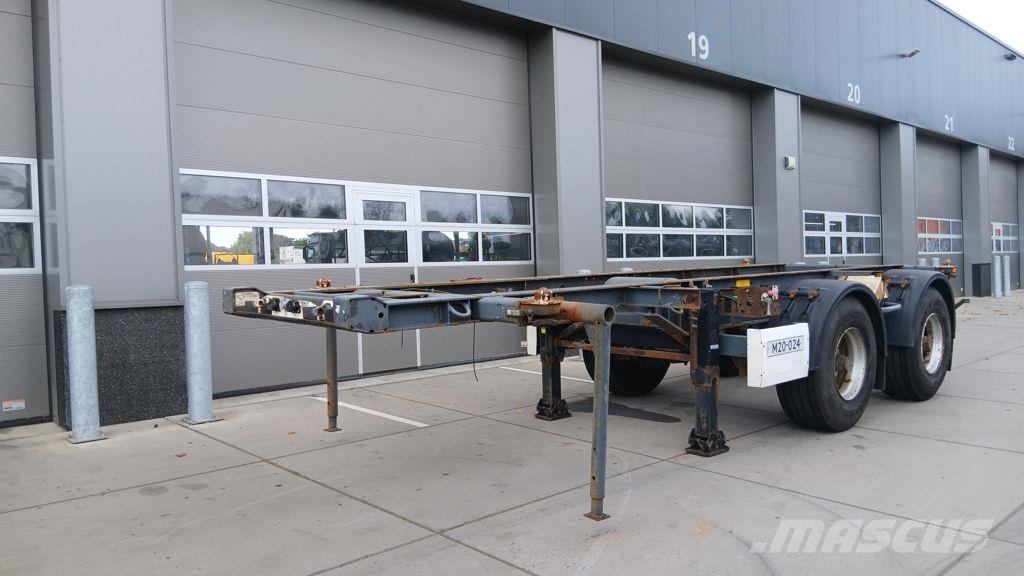 Krone sz 20ft 2-asser Auto's