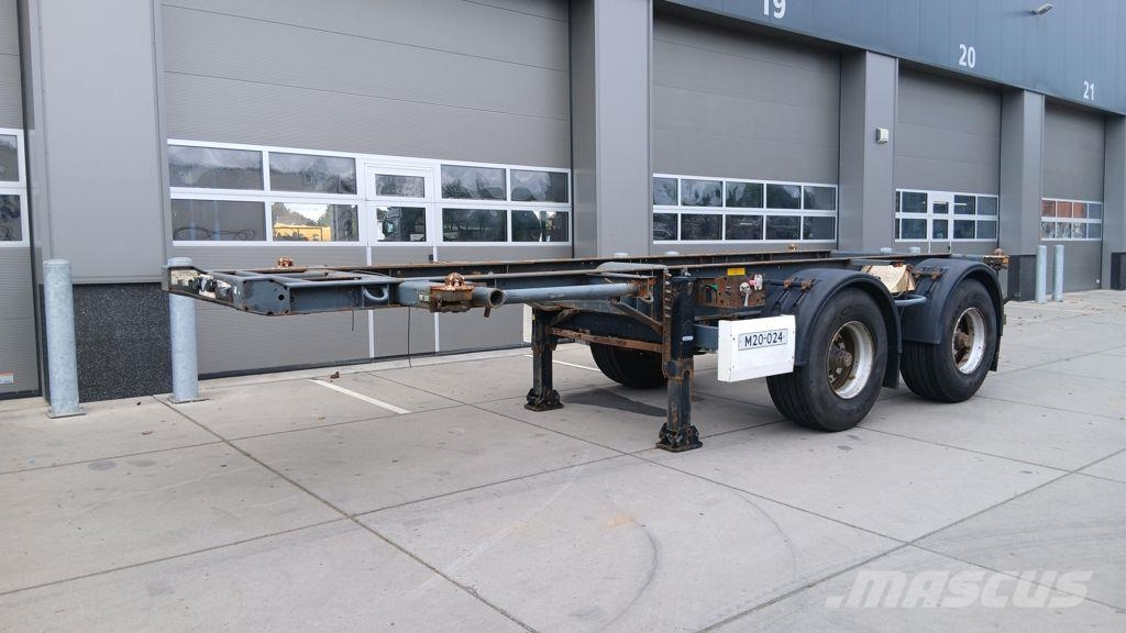 Krone sz 20ft 2-asser Auto's