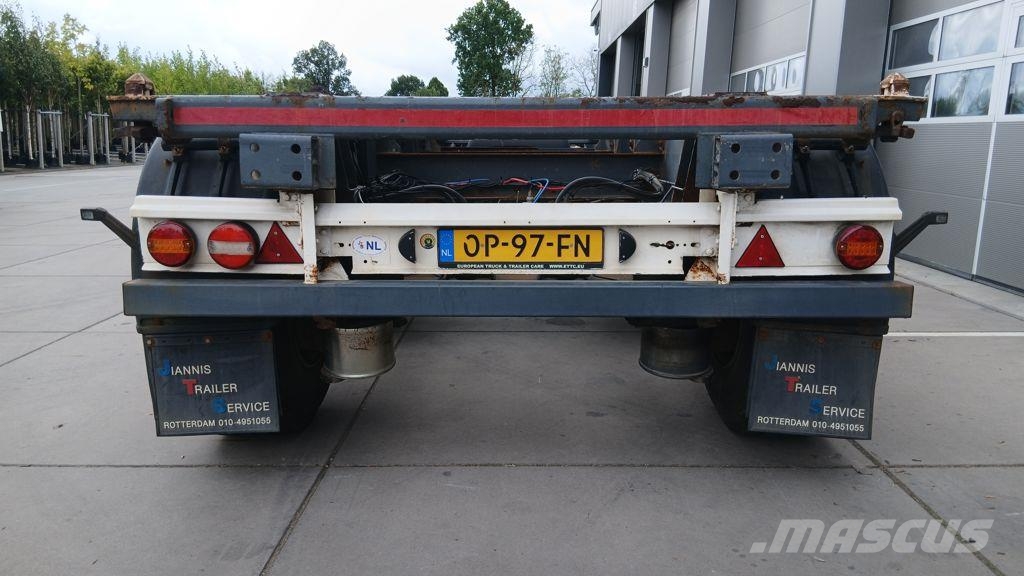 Krone sz 20ft 2-asser Auto's