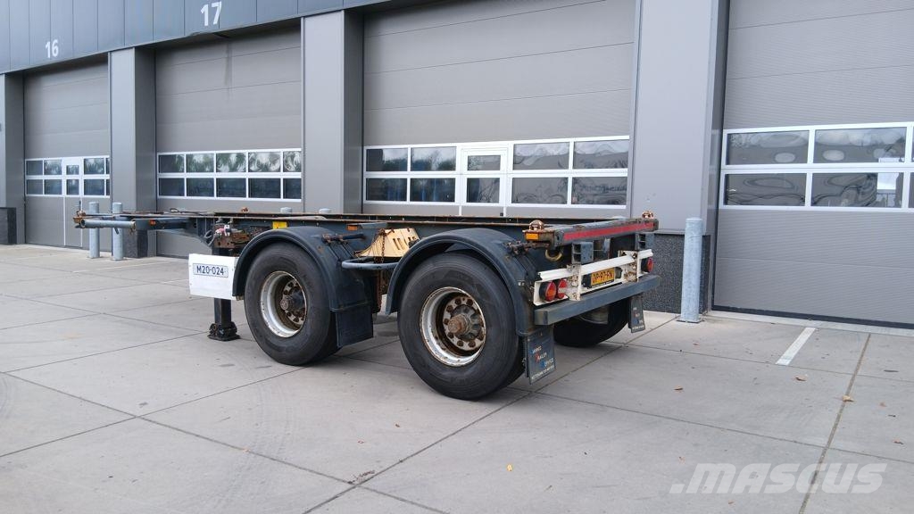 Krone sz 20ft 2-asser Auto's