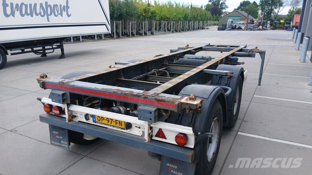 Krone sz 20ft 2-asser Auto's