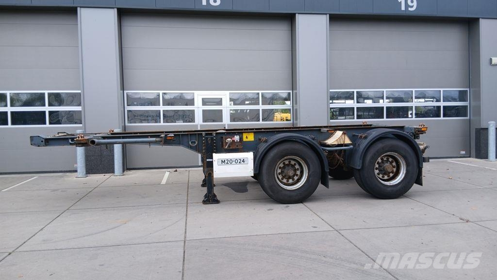 Krone sz 20ft 2-asser Auto's