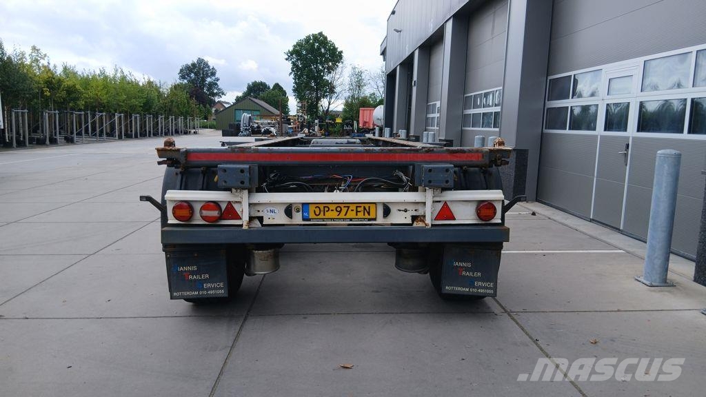 Krone sz 20ft 2-asser Auto's