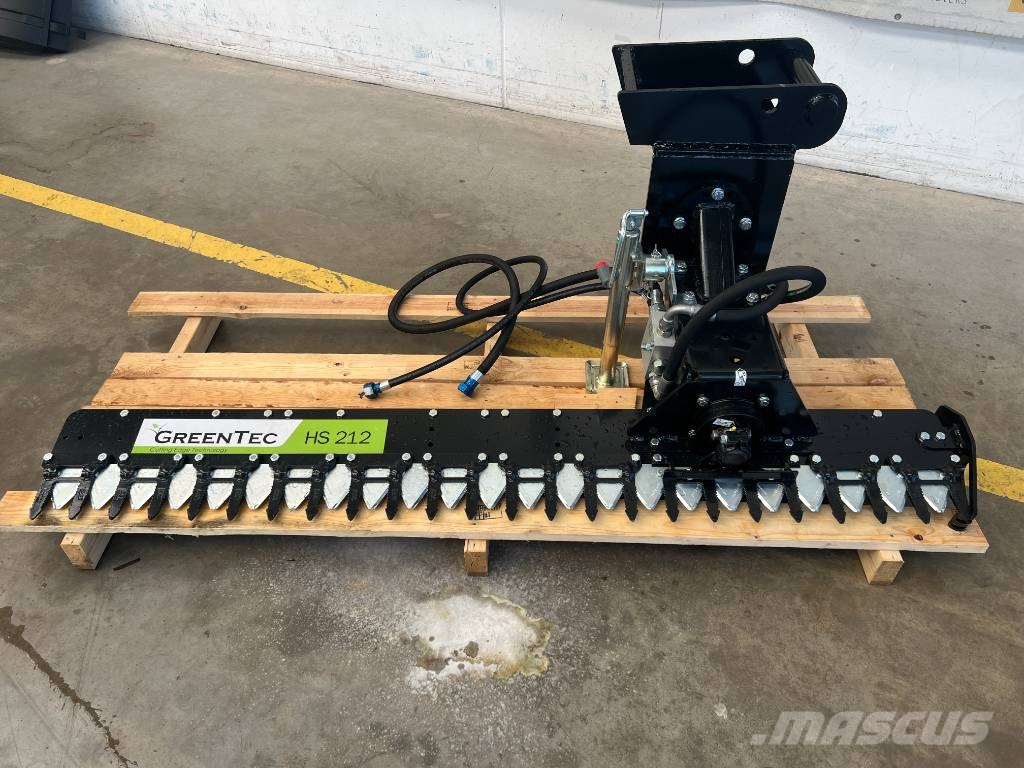 Greentec Greentec HS 212 Astschere / MS08 / NEU / lagernd 하비스터 헤드