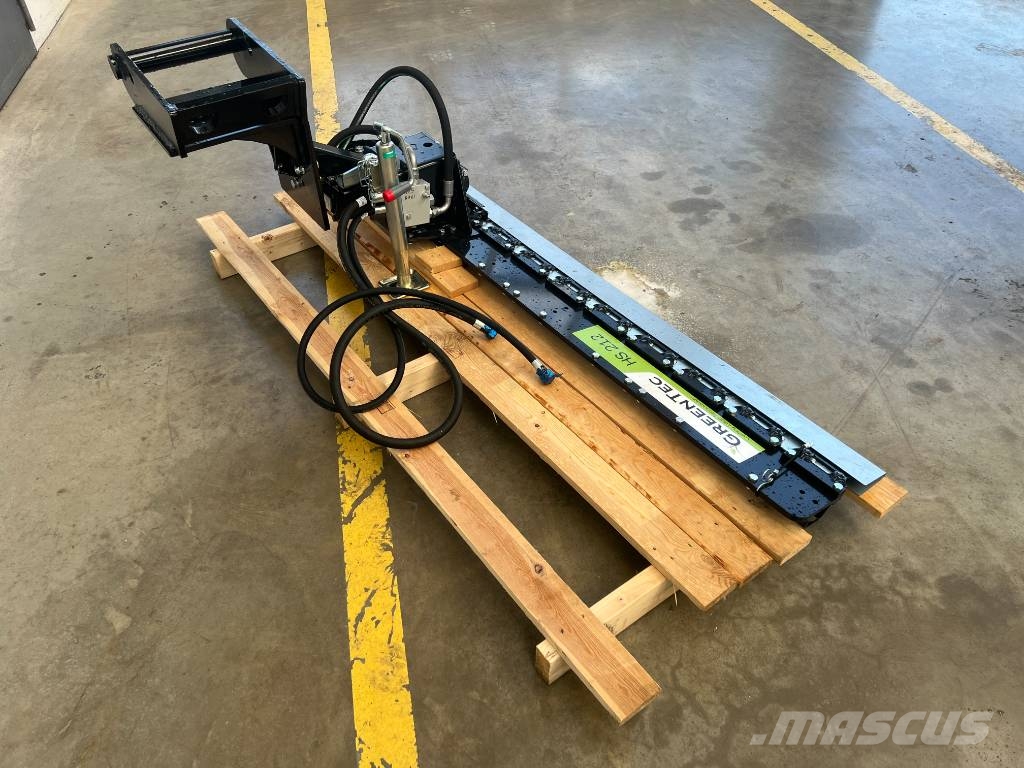 Greentec Greentec HS 212 Astschere / MS08 / NEU / lagernd 하비스터 헤드