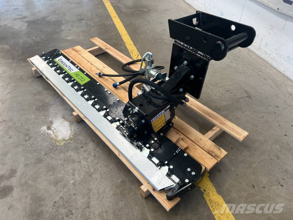 Greentec Greentec HS 212 Astschere / MS08 / NEU / lagernd 하비스터 헤드