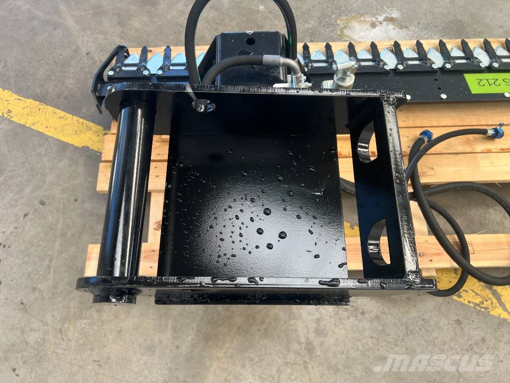 Greentec Greentec HS 212 Astschere / MS08 / NEU / lagernd 하비스터 헤드